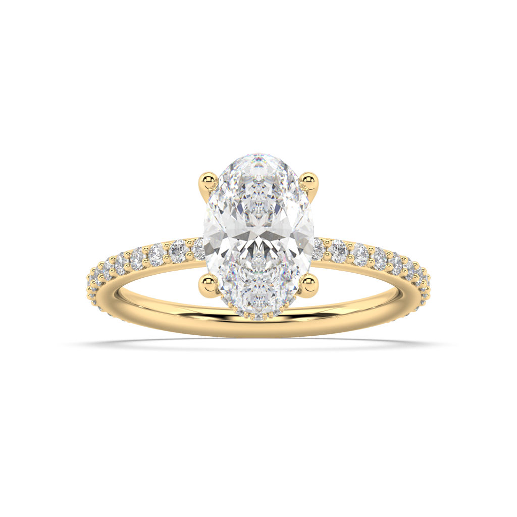 Camille Classic lab grown diamond Engagement Ring