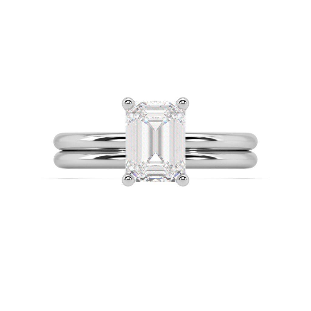 Camille Classic lab grown diamond Engagement Ring