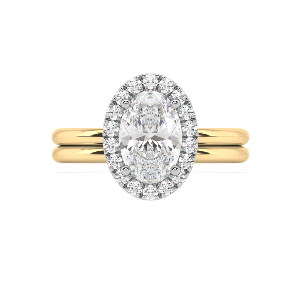 Camille Classic lab grown diamond Engagement Ring
