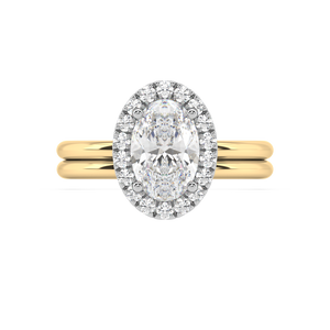 Camille Classic lab grown diamond Engagement Ring