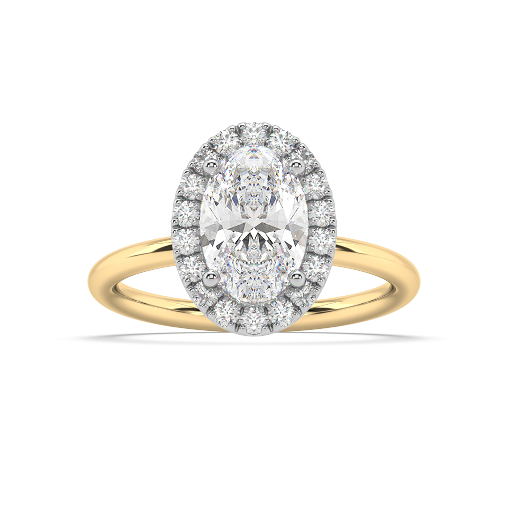 Camille Classic lab grown diamond Engagement Ring