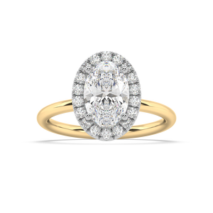 Camille Classic lab grown diamond Engagement Ring