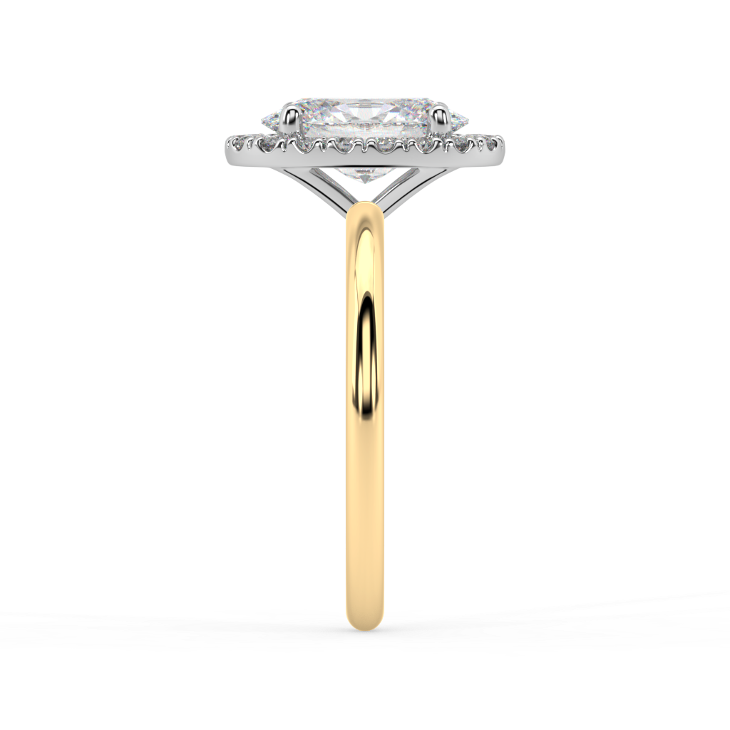 Camille Classic lab grown diamond Engagement Ring