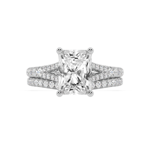 Margot Split lab grown diamond Engagement Ring