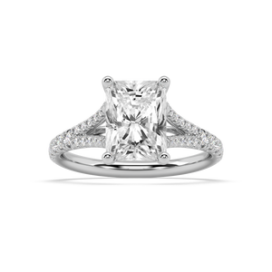 Margot Split lab grown diamond Engagement Ring