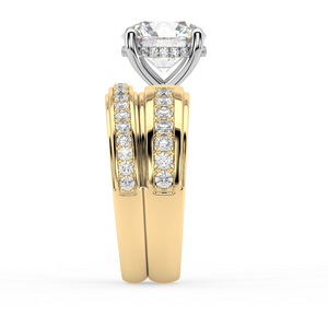 Tiffany Bold lab grown diamond Engagement Ring