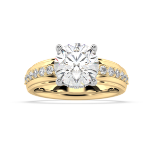Tiffany Bold lab grown diamond Engagement Ring