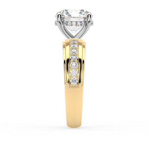 Tiffany Bold lab grown diamond Engagement Ring