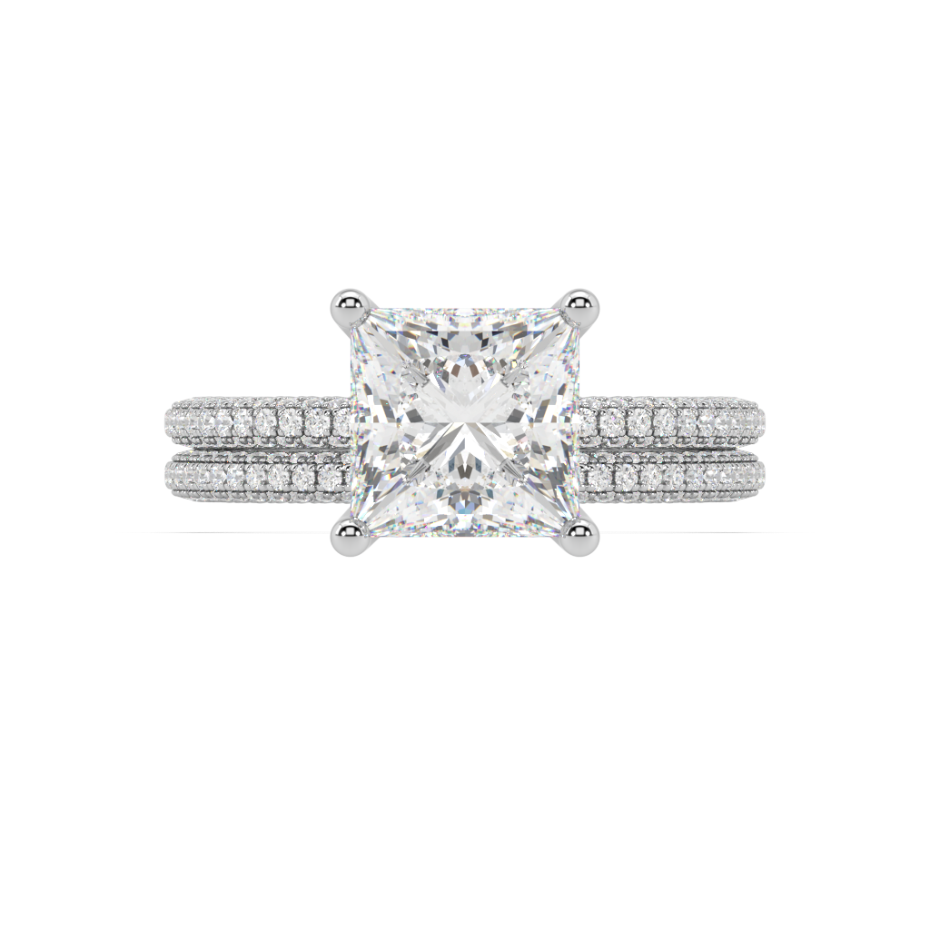 Camille Classic lab grown diamond Engagement Ring