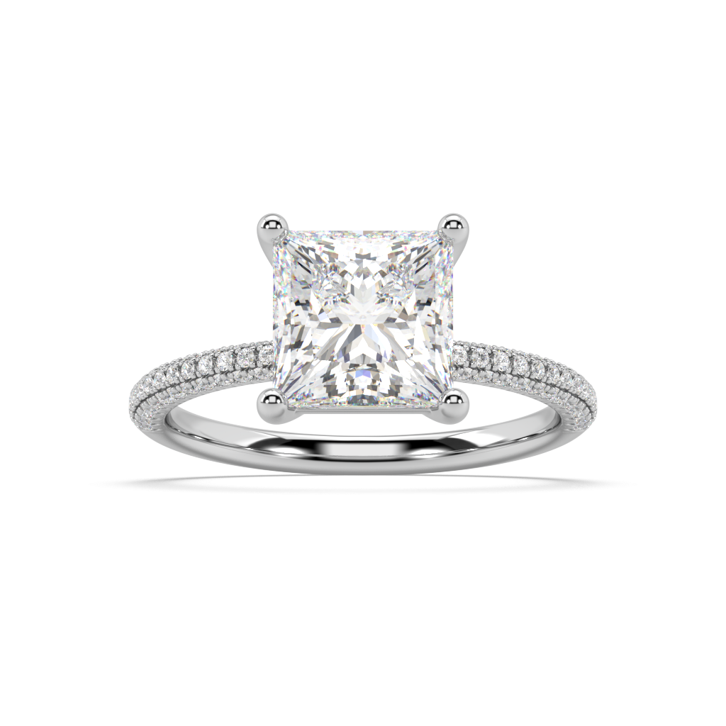 Camille Classic lab grown diamond Engagement Ring