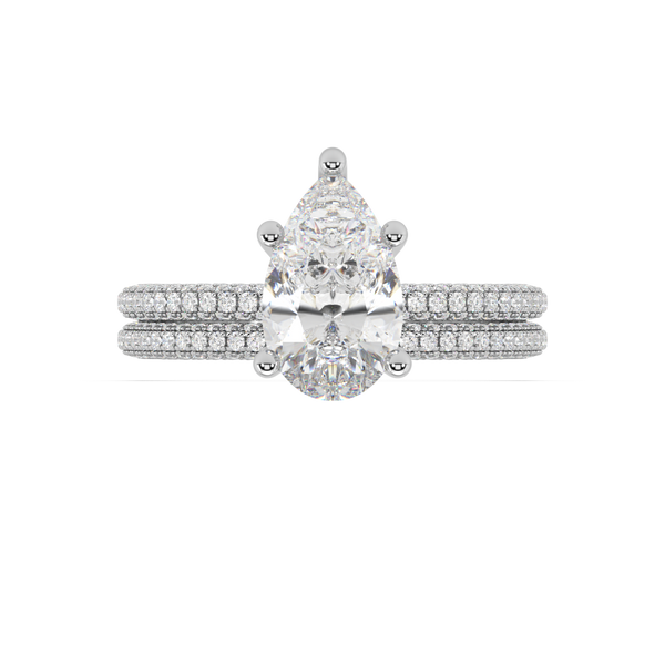 Camille Classic lab grown diamond Engagement Ring