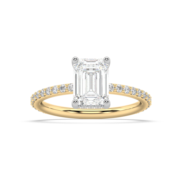 Camille Classic lab grown diamond Engagement Ring