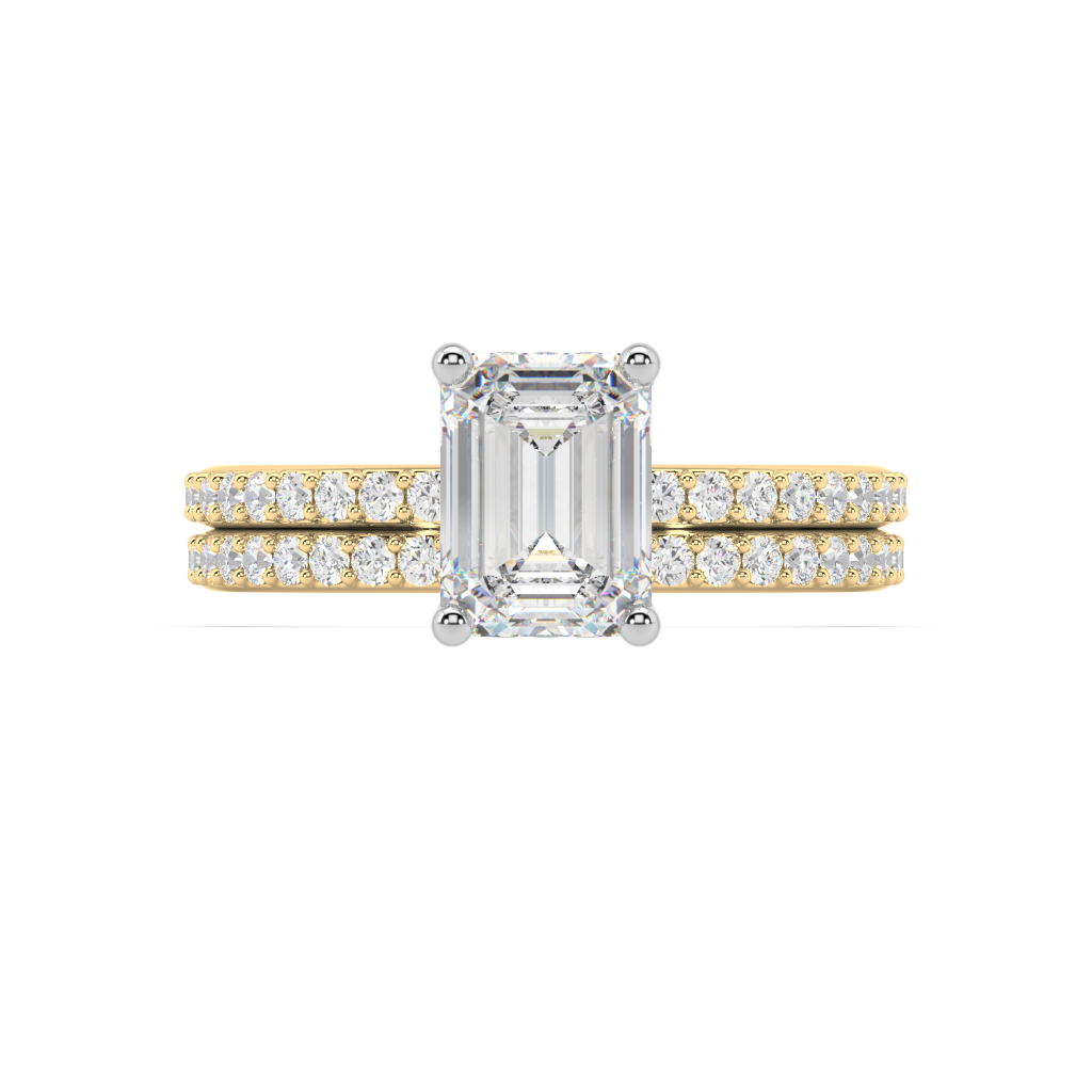 Camille Classic lab grown diamond Engagement Ring