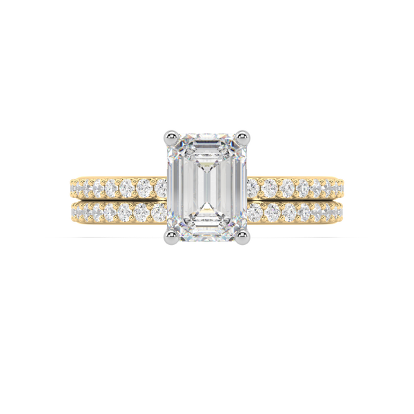 Camille Classic lab grown diamond Engagement Ring
