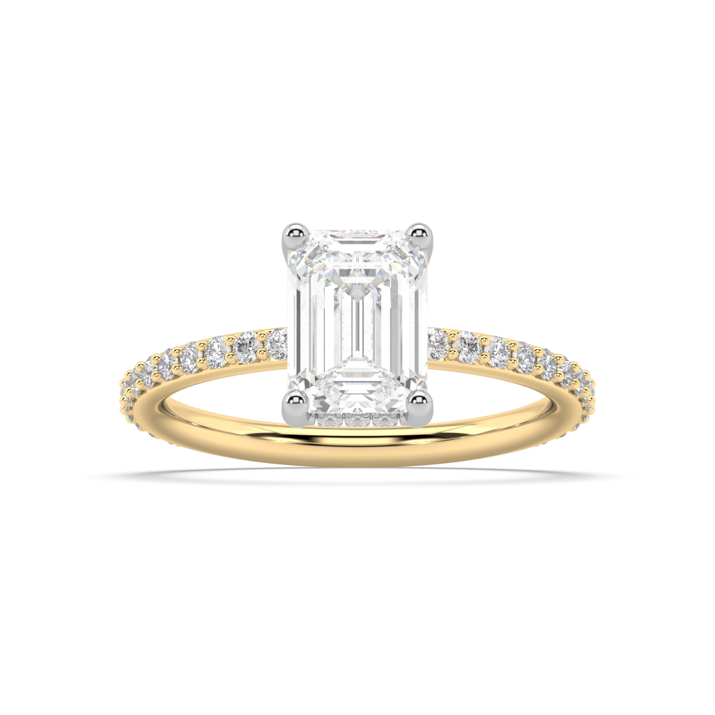 Camille Classic lab grown diamond Engagement Ring