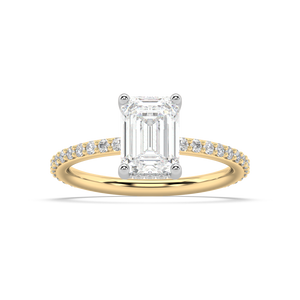 Camille Classic lab grown diamond Engagement Ring